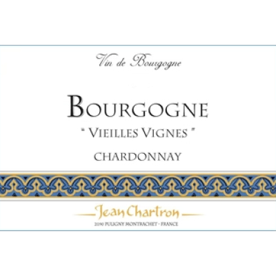 Jean Chartron Bourgogne Chardonnay Vieilles Vignes 2022 (6x75cl)