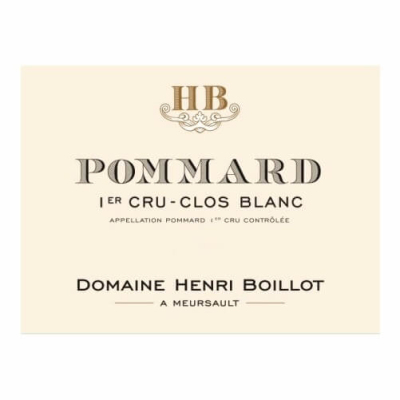 Henri Boillot Pommard 1er Cru Clos Blanc 2022 (6x75cl)