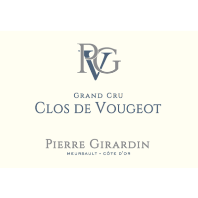 Pierre Girardin Clos de Vougeot Grand Cru 2022 (6x75cl)