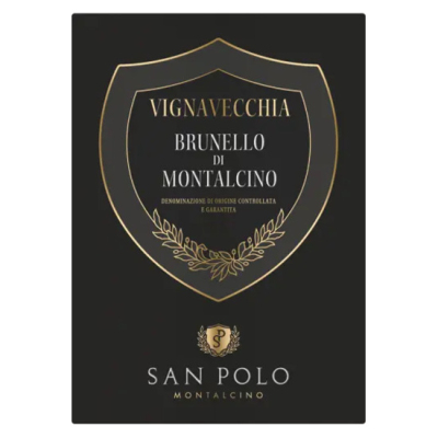 Poggio San Polo Brunello di Montalcino Vignavecchia 2016 (1x75cl)