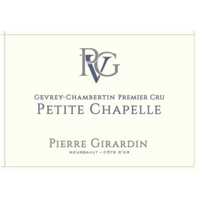 Pierre Girardin Gevrey-Chambertin 1er Cru Petite Chapelle 2018 (6x75cl)