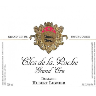 Hubert Lignier Clos de la Roche Grand Cu MCMLV 2020 (1x75cl)