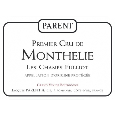 Jacques Parent Monthelie 1er Cru Les Champs-Fuillot 2020 (6x75cl)