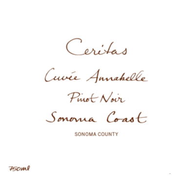 Ceritas Cuvee Annabelle Pinot Noir 2019 (6x75cl)