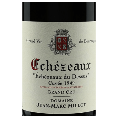 Jean-Marc Millot Echezeaux Grand Cru Echezeaux du Dessus Cuvee 1949 2022 (6x75cl)