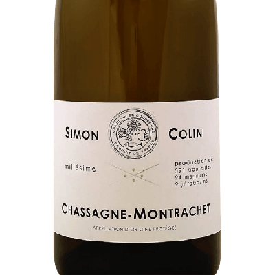 Simon Colin Chassagne-Montrachet 2023 (6x75cl)