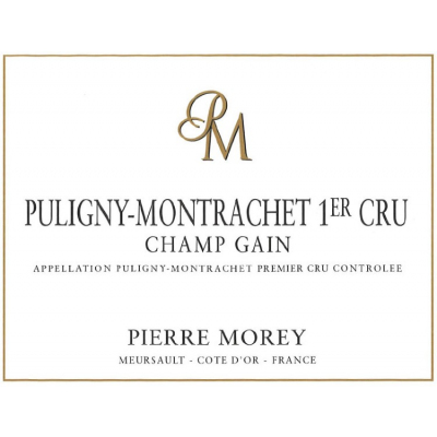 Pierre Morey Puligny-Montrachet 1er Cru Champ Gain 2020 (12x75cl)