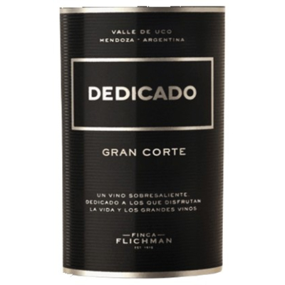 Finca Flichman Dedicado Gran Corte 2018 (6x75cl)