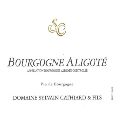 Sylvain Cathiard Bourgogne Aligote 2022 (12x75cl)