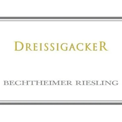 Weingut Dreissigacker Bechtheimer Riesling 2019 (6x75cl)