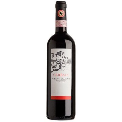 Cerbaia Chianti Classico 2021 (6x75cl)