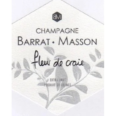 Barrat-Masson Fleur de Craie Extra Brut NV (6x75cl)