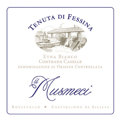 Tenuta di Fessina Etna Bianco Musmeci 2021 (6x75cl)