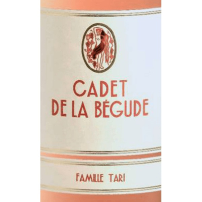 Domaine Begude Cadet de la Begude Rose 2022 (6x75cl)