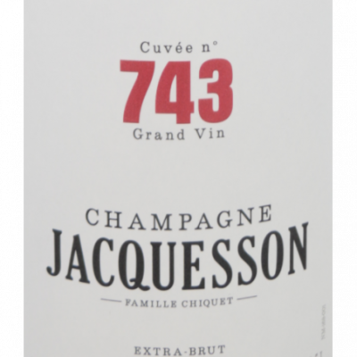 Jacquesson Cuvee 743 NV (6x75cl)