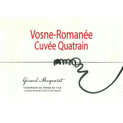 Gerard Mugneret Vosne-Romanee Cuvee Quatrain 2022 (6x75cl)