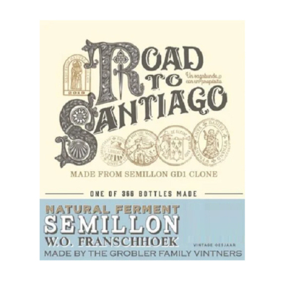 Rickety Bridge Road to Santiago 2014 (1x75cl)