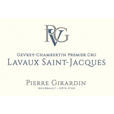 Pierre Girardin Gevrey-Chambertin 1er Cru Lavaut Saint-Jacques 2020 (6x75cl)