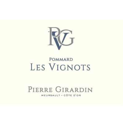 Pierre Girardin Pommard Les Vignots 2022 (6x75cl)