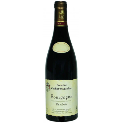 Domaine Cachat-Ocquidant Bourgogne Pinot Noir 2023 (6x75cl)