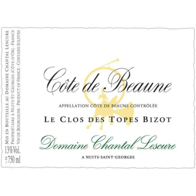 Chantal Lescure Cote de Beaune Les Clos des Topes Bizot 2021 (12x75cl)