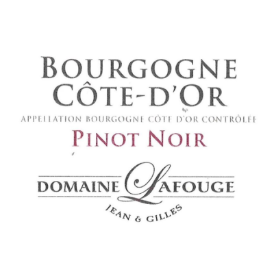 Domaine Lafouge Jean & Gilles Bourgogne Cote D'Or Pinot Noir 2022 (6x75cl)