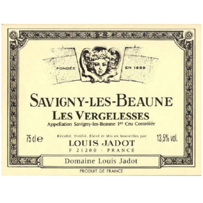 Domaine Louis Jadot Savigny-les-Beaune Premier Cru Les Vergelesses Rouge 2012 (3x150cl)
