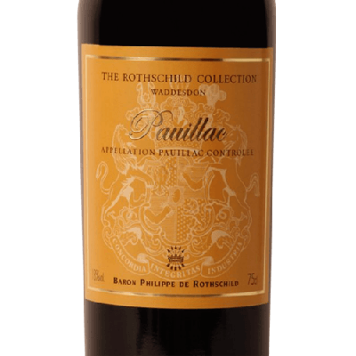 Baron Philippe de Rothschild Pauillac The Rothschild Collection 2015 (6x75cl)