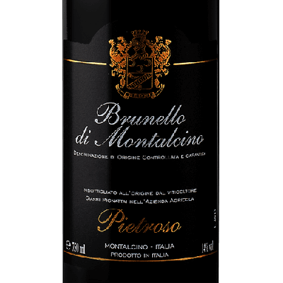Pietroso Brunello di Montalcino Riserva 2019 (6x75cl)