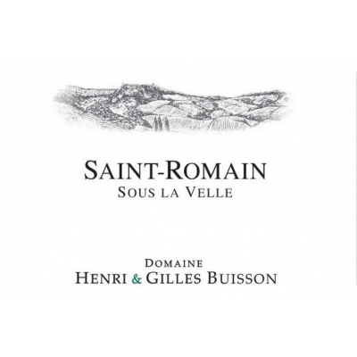 Henri & Gilles Buisson Saint-Romain Sous la Velle 2020 (6x75cl)