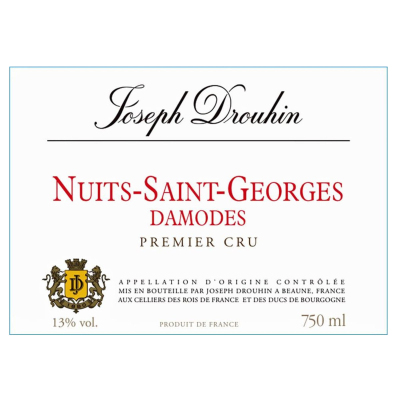 Joseph Drouhin Nuits-Saint-Georges 1er Cru Les Damodes 2018 (6x75cl)