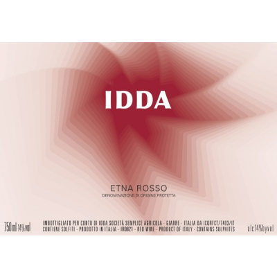 IDDA Etna Rosso 2020 (6x75cl)