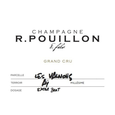 R. Pouillon & Fils Ay Grand Cru Les Valnons Extra Brut 2017 (2x75cl)