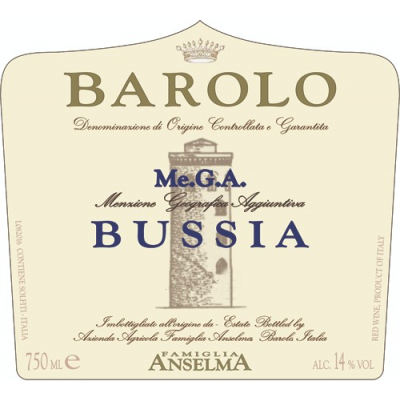 Famiglia Anselma Barolo Bussia 2016 (6x75cl)