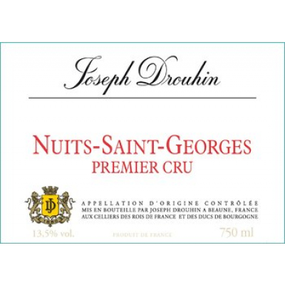 Joseph Drouhin Nuits-Saint-Georges 1er Cru 2019 (6x75cl)