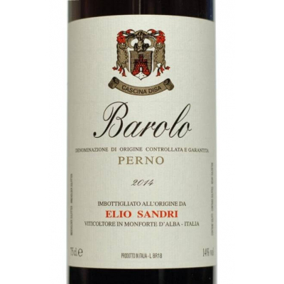 Elio Sandri Barolo Perno 2017 (6x75cl)