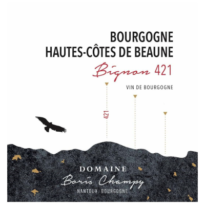 Boris Champy Bourgogne Hautes Cotes de Beaune En Bignon Altitude 421 2022 (6x75cl)
