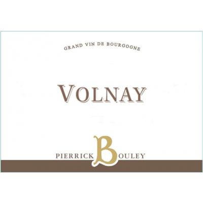 Pierrick Bouley Volnay 2020 (6x75cl)