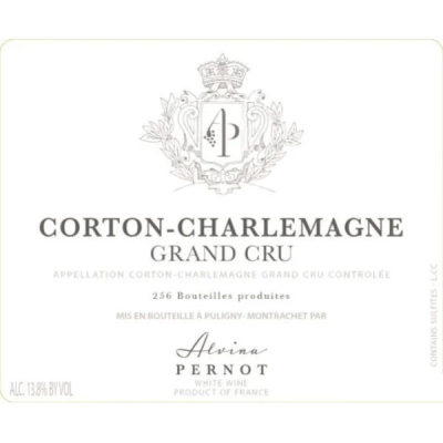 Alvina Pernot Corton-Charlemagne Grand Cru 2022 (6x75cl)