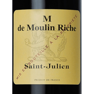 M de Moulin Riche 2017 (6x75cl)