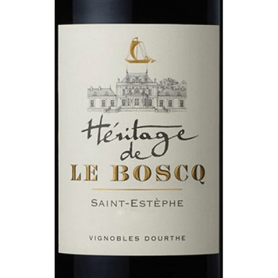 Heritage de Le Boscq 2015 (6x75cl)