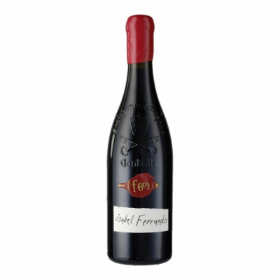 Domaine Isabel Ferrando Chateauneuf-du-Pape F601 2018 (1x75cl)