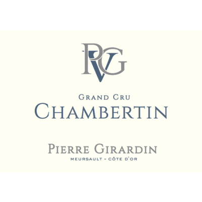 Pierre Girardin Chambertin Grand Cru 2018 (3x75cl)