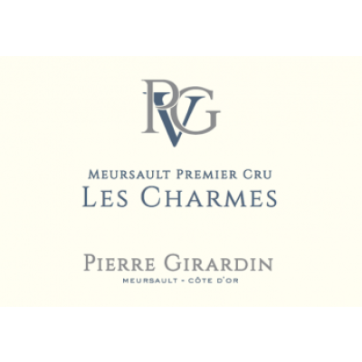 Pierre Girardin Meursault 1er Cru Les Charmes 2022 (6x75cl)