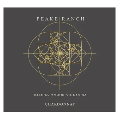 Peake Ranch Santa Maria Valley Sierra Madre Vineyard Chardonnay 2018 (12x75cl)