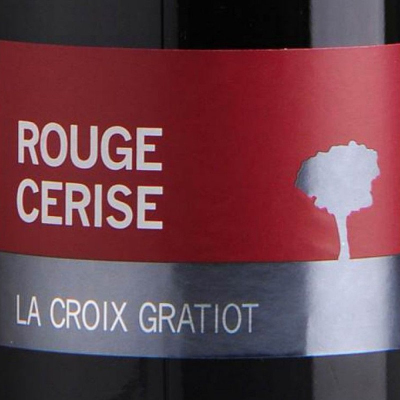 La Croix Gratiot Pays d'Herault Rouge Cerise 2023 (6x75cl)
