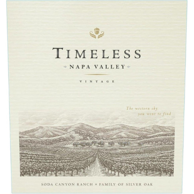 Silver Oak Napa Valley Timeless 2019 (3x75cl)