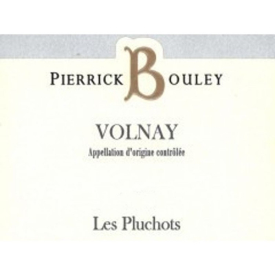 Pierrick Bouley Volnay Les Pluchots 2019 (6x75cl)