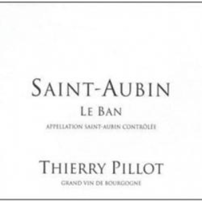 Thierry Pillot Saint-Aubin Le Ban 2022 (6x75cl)