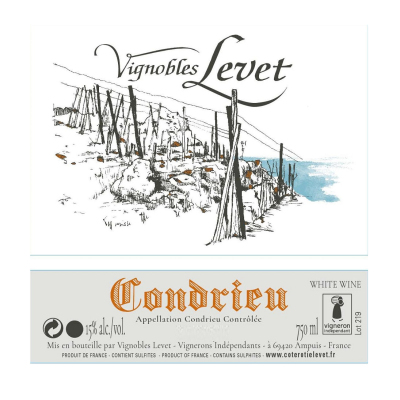 Vignobles Levet Condrieu 2021 (6x75cl)